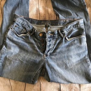 Button fly Eddie Bauer Jeans